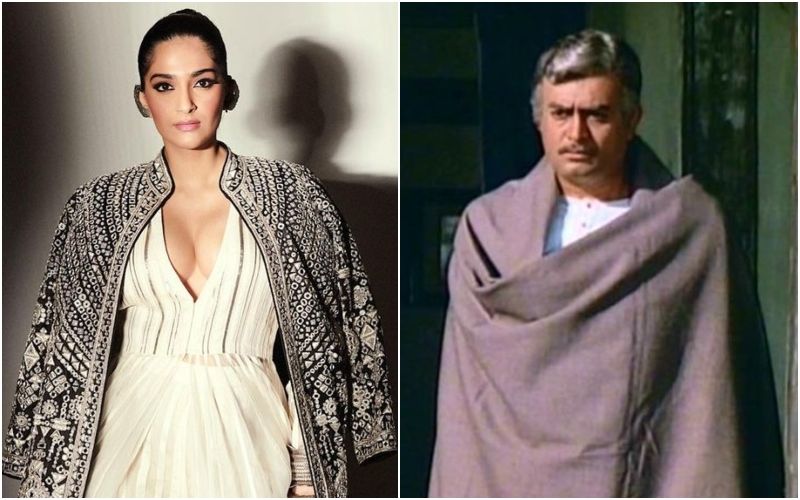 Sonam Kapoor Gets COMPARED To 'Thakur' From Sholay, For Wearing Her Jacket Weirdly At A Mumbai Event- Take A Look
