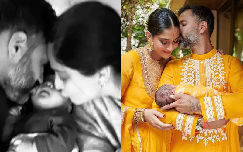 ADORABLE! Sonam Kapoor Shares A GLIMPSE Of Her Baby Vayu's Face And The Internet Can't Keep Calm!- Check It Out!