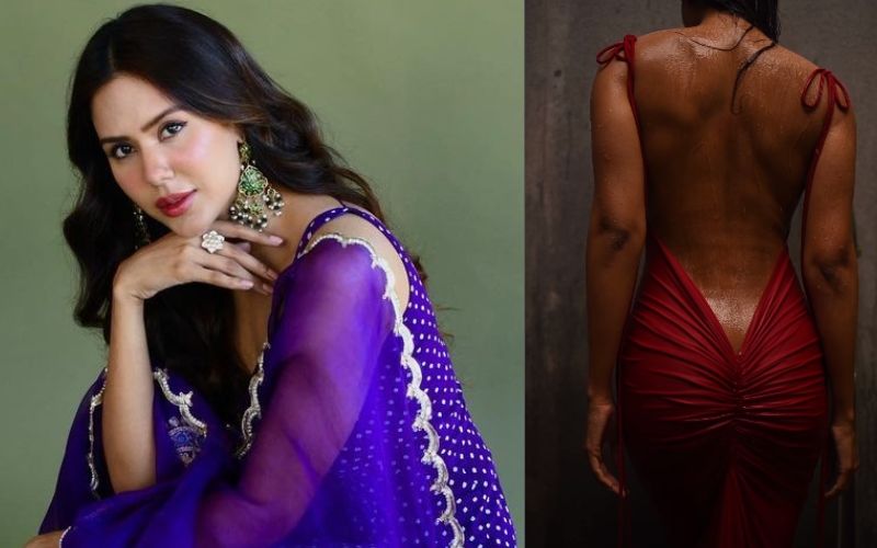 Sonam Bajwa Shows Off Her Curves As She Poses In A Sexy Red Backless Dress; Netizens Say, ‘Apse Better Umeed Kiye The Hum’