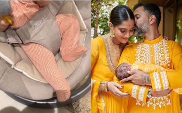 WHAT! Sonam Kapoor’s Son Vayu Kapoor Ahuja’s Rocker Costs Rs. 25,000; New Mommy Shares A Video Their Sunday Morning Play Time- WATCH 