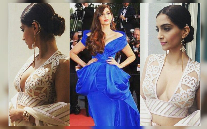 Sonam Takes Cannes By Storm