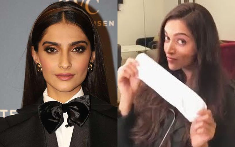 When Sonam Kapoor LASHED Out At Female Journalist For Triggering Controversy Out Of Deepika Padukone Holding Sanitary Pad-Read Deets INSIDE