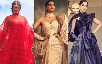 Cannes Film Festival 2019: सोनम कपूर का दिखा ग्लैमरस अंदाज़, तीन अलग लुक में दिखी बेहद खुबसूरत
