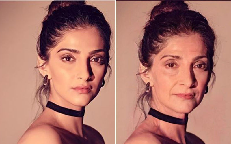 Sonam Kapoor Could Look (Gorgeous) Like This When She Is 80-Year-Old