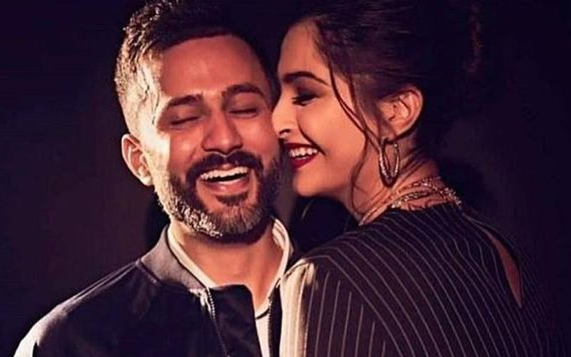 Sonam Kapoor Misses Hubby Anand Ahuja; Writes, “Nothing Is Worth Being Away From You”