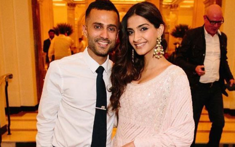 Sonam Kapoor Is Anand Ahuja’s In-Flight Entertainment; Watches The Actress’ Movies As He Misses Her