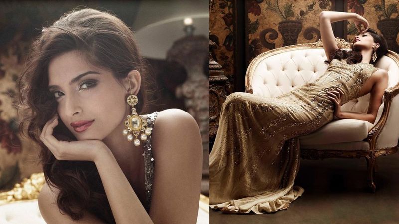 Sonam Kapoor Mercilessly Trolled For Posting A Glam Pic Amid Coronavirus Pandemic; Fans School Her 'Apke Pass Bahut Paisa Hai'