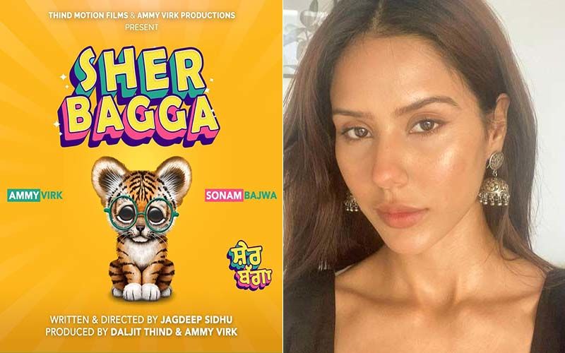 Sher Bagga: Sonam Bajwa Shares Delightful Pictures From The Sets Of Her Upcoming Film With Ammy Virk