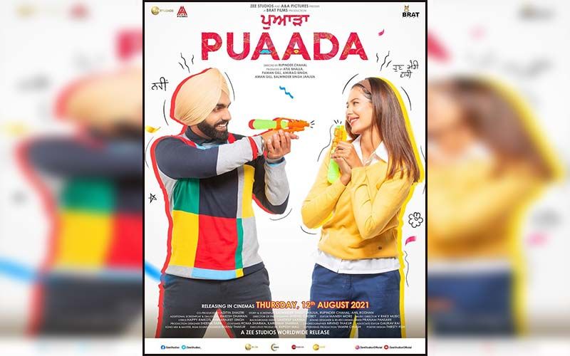 Puaada: Ammy Virk And Sonam Bajwa Starrer Punjabi Film Gets An OTT Release After Smashing The Box Office