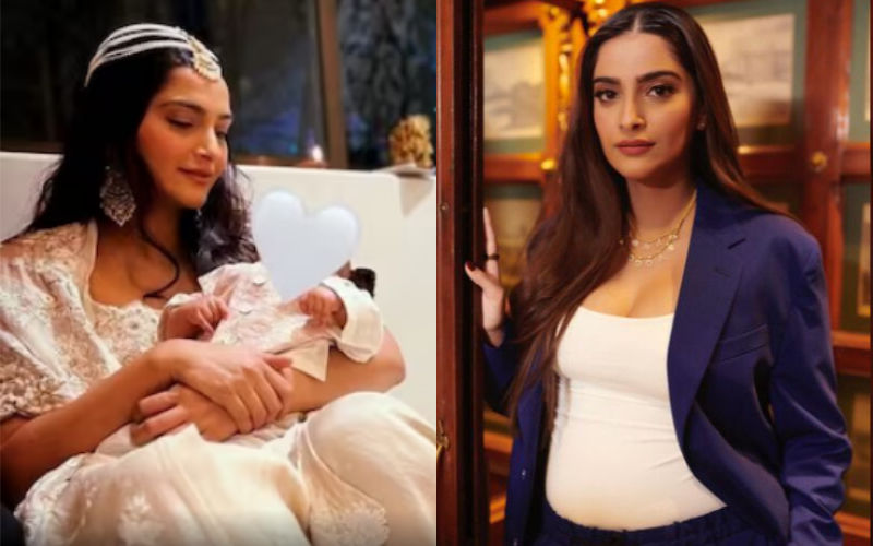 New Mom Sonam Kapoor REVEALS She Is Breastfeeding Son Vayu ‘Pretty Easily'; Says, ‘I’ve Had A Natural Birth, I Don’t Have Any Stretch Marks’