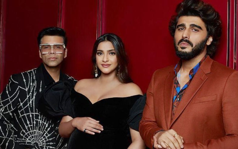 Koffee With Karan 7: SHOCKING! Arjun Kapoor Gets TROLLED By Sonam Kapoor As She Reveals Her 'Brothers Have SLEPT With All Her Friends'
