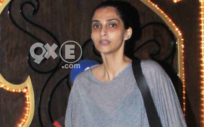 Sonam Goes Spa-rring