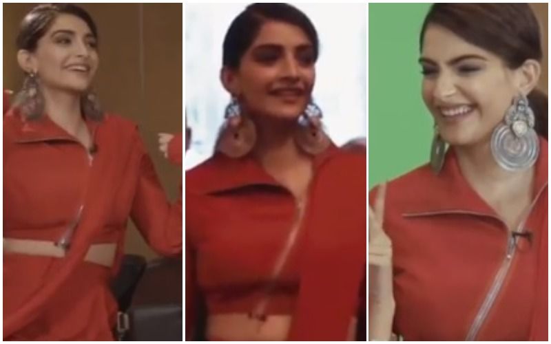 Sonam Kapoor Shows 3 Ways To Add Quirk To Your Saree