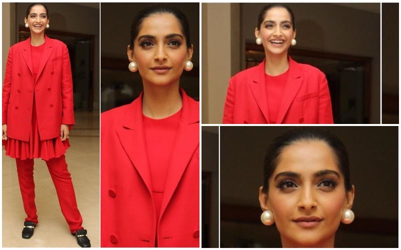 FASHION CULPRIT OF THE DAY: Sonam Kapoor, You Should’ve Totally Ditched Those Ill-Fitted Pants With The Dress!