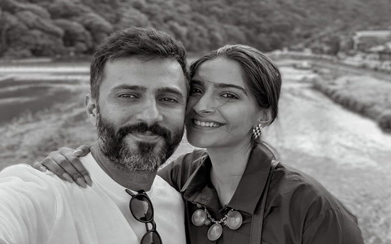 Sonam Kapoor On Sharing Screen Space With Hubby Anand Ahuja, “He Is Happy Selling Sneakers And Clothes”