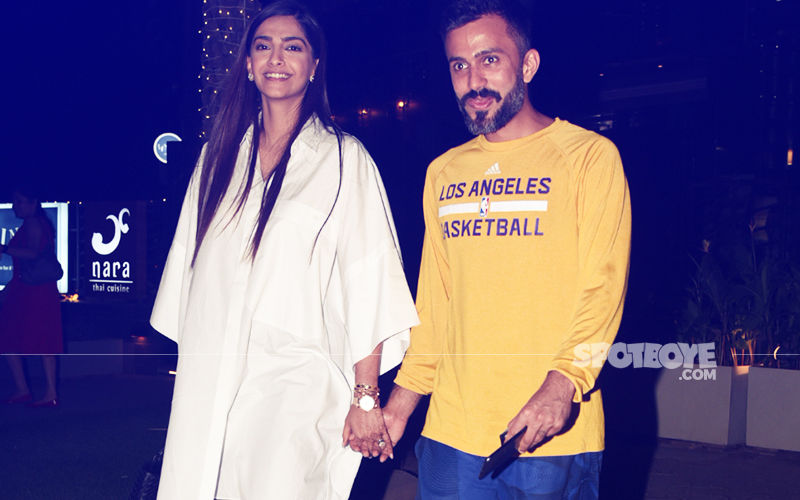 After Work, Some Pleasure: Sonam Goes Out On Dinner Date With Anand