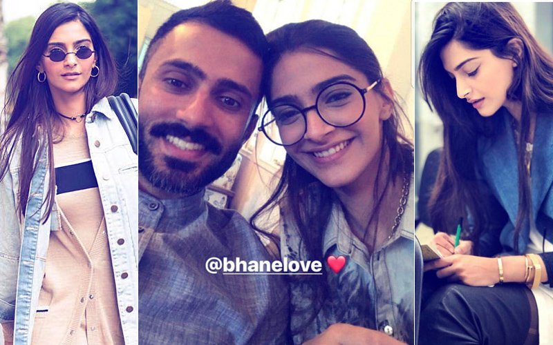 7 Times Sonam Kapoor Stepped Out Wearing Fiance Anand Ahuja's Label Bhane