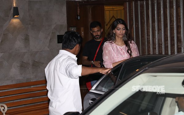 Sonam Kapoor And Anand Ahuja