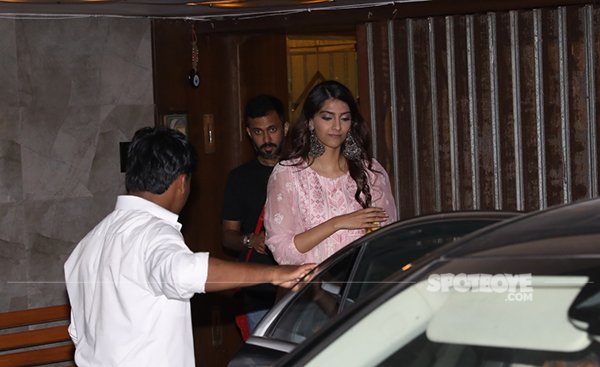 Sonam Kapoor With Anand Ahuja