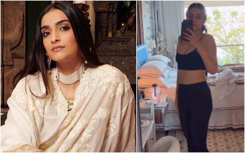 Sonam Kapoor Looses 20 Kgs, Post Delivering Son Vayu; Actress Opens Up About Her Weight Loss Journey, Shares Her Transformation