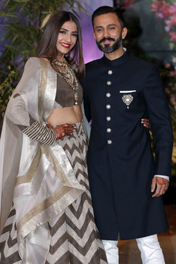 Sonam Kapoor And Anand Ahuja