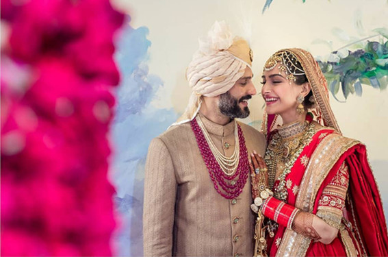 Sonam Kapoor With Anand Ahuja