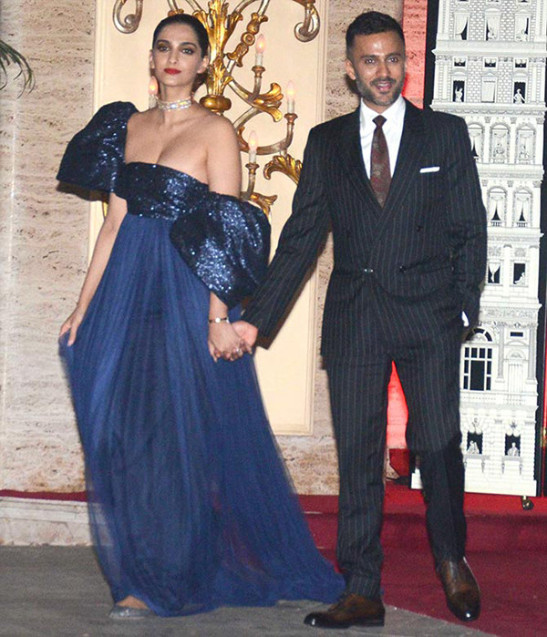 Sonam Kapoor And Anand Ahuja