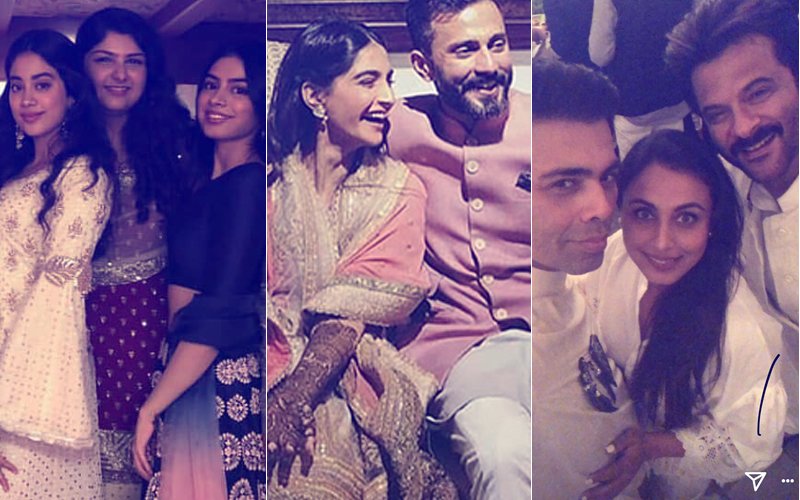 Inside Pics & Videos From Sonam Kapoor’s Big Fat Mehendi Party That You Cannot Miss