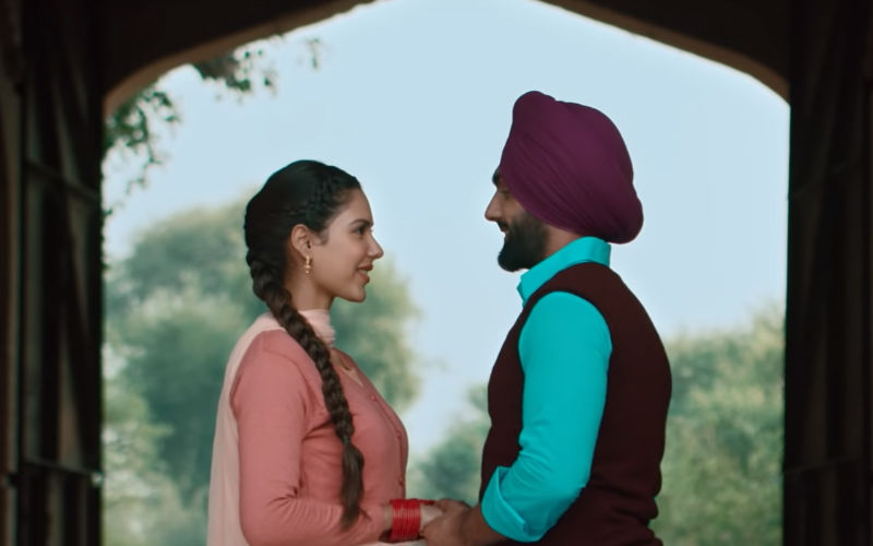 Taangh Muklawe Di (EP-1): Sizzling Chemistry Between Ammy Virk and Sonam Bajwa Will Get You Drooling