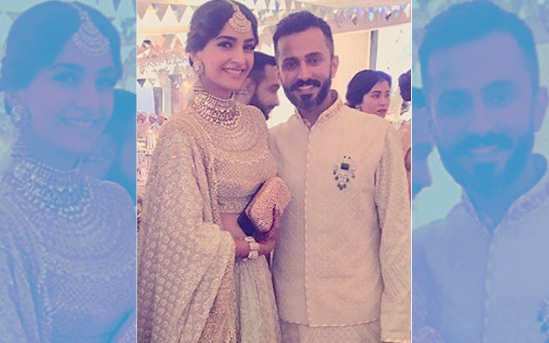 Here’s Sonam Kapoor & Anand Ahuja’s First Picture From Mehendi Ceremony