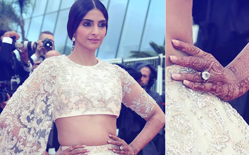 Sonam Kapoor-Anand Ahuja Wedding Anniversary: The Cost Of Sonam's Engagement Ring Will Make Your Jaws Drop