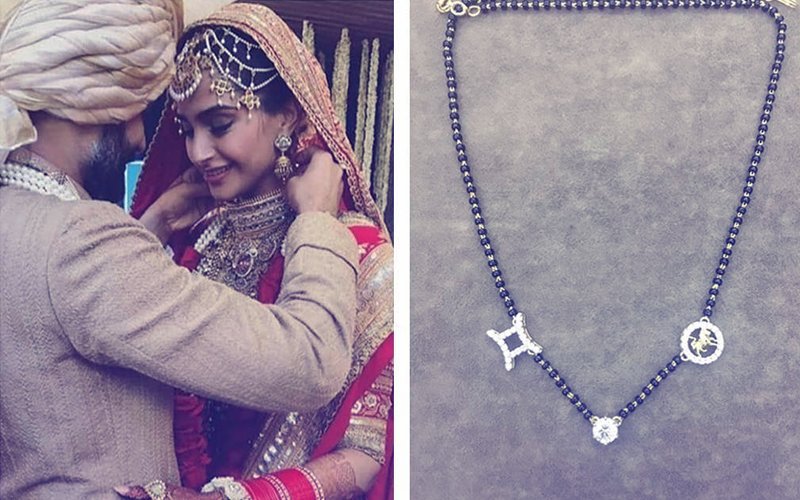 Sonam Kapoor-Anand Ahuja Wedding Anniversary: Sonam Kapoor Designed Her Own Mangalsutra, Read To Know What It Symbolizes