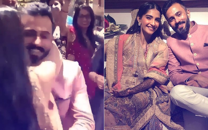 Sonam Kapoor-Anand Ahuja Wedding Anniversary: When The Lovely Couple Mesmerizing Everyone With Their Romantic Dance At Their Mehendi Ceremony