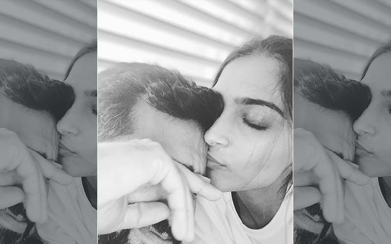Sonam Kapoor Kisses Her ‘Sleepy Hungry Baby’ Anand Ahuja; He Finds The Post ‘Super Cute’ But Has A Special Request For Her
