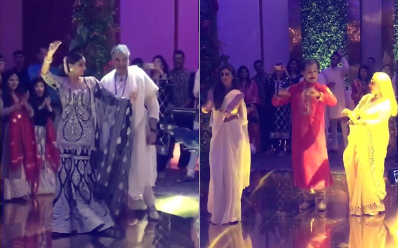 Video: Shweta Matches Steps With Mom, Jaya Bachchan; Sonam Kapoor Grooves To Prem Ratan Dhan Paayo