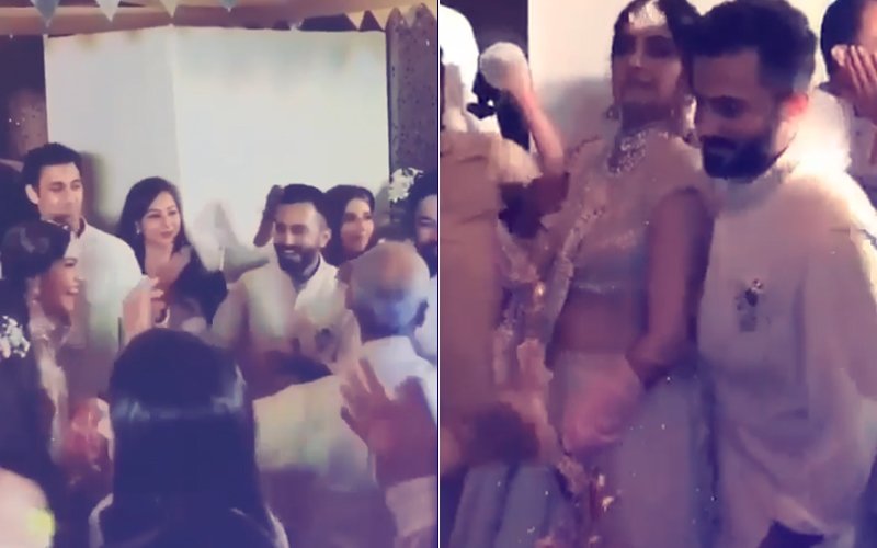 Mehendi Videos: Sonam Dances With Father-In-Law Harish Ahuja & Her Handsome Groom Anand