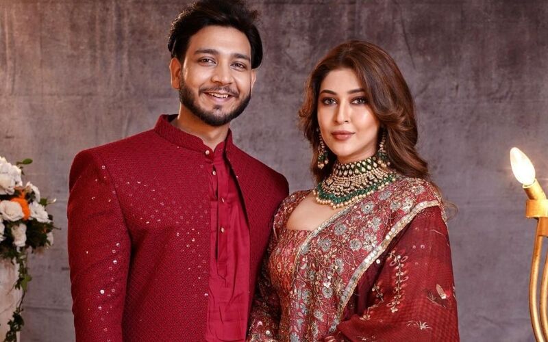 Sonarika Bhadoria Ties The Knot With Businessman Beau Vikas Parashar; Photos, Videos From Their Beautiful Ceremony Go VIRAL- WATCH