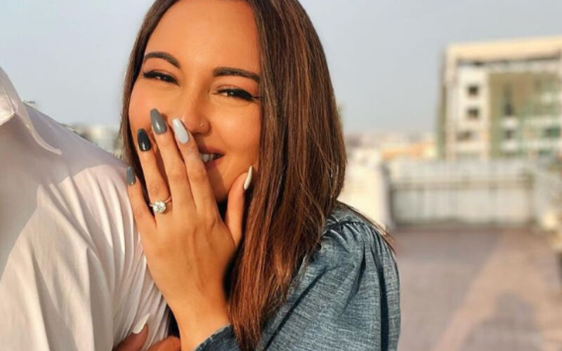 Is Sonakshi Sinha ENGAGED? Actress Flaunts Her Engagement Ring With A Mystery Man, Says, ‘Big Day For Me, My Biggest Dream Is Coming True’