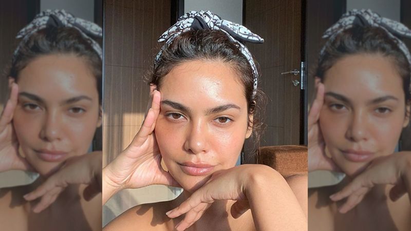 Esha Gupta’s Sexy Expectations VS Reality Of Waking Up As A Messed-Up Monkey Is All Of Us, Like Literally – PICS