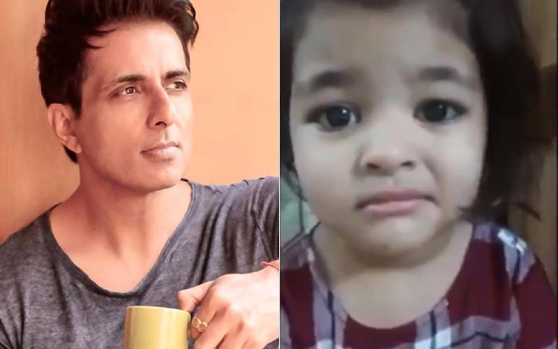 Sonu Sood Replies To A Little Girl’s Cute And ‘Very Urgent Demand’: ‘Will You Send Mumma To Nani House?'-VIDEO