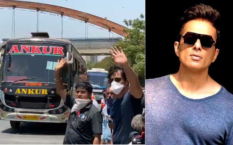 Coronavirus Lockdown: Sonu Sood Organises Transport Buses For Hundreds Of Migrants Stuck In Mumbai