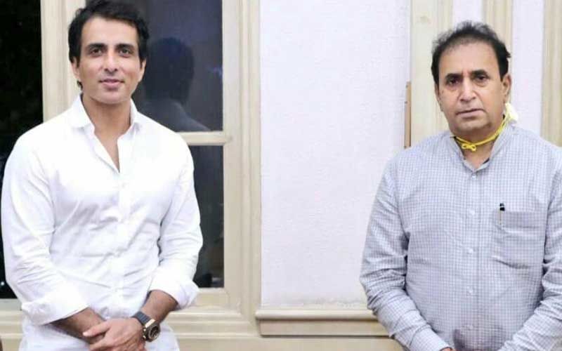 Sonu Sood Goes The Extra Mile For COVID-19 Warriors; Donates 25K Face Shields To Mumbai Police
