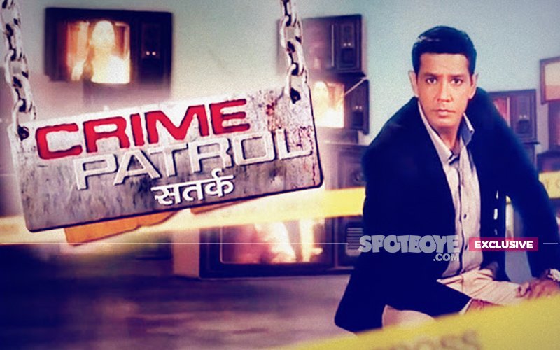 Sony DISCONTINUES Crime Patrol Satark On Fridays. Patrolling Gone Wrong?