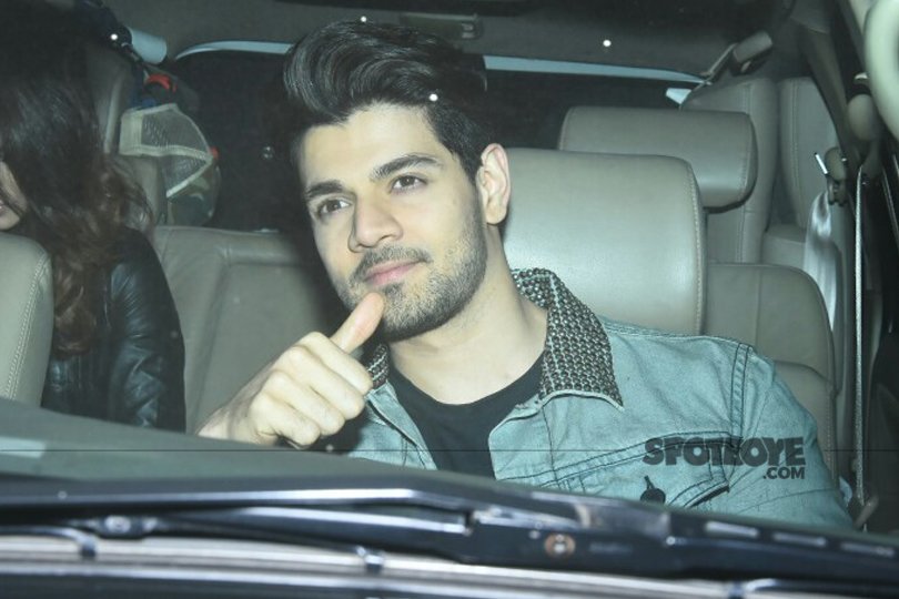 sooraj pancholi at the venue