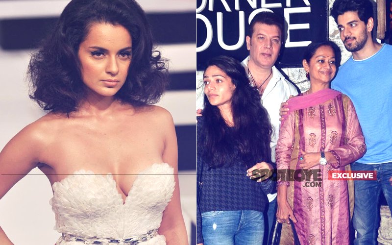 Kangana Ranaut's AFFAIR With Aditya Pancholi DEVASTATED His Family. Son Sooraj SPEAKS OUT!