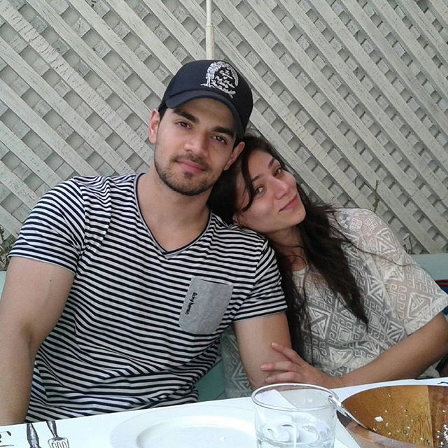 sooraj pancholi with sana pancholi