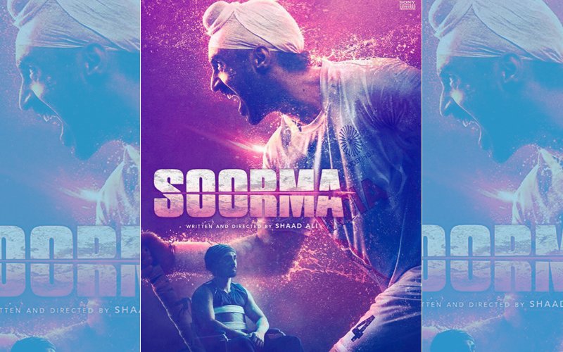First Look Of Diljit Dosanjh and Taapsee Pannu’s Soorma Is FIERCE