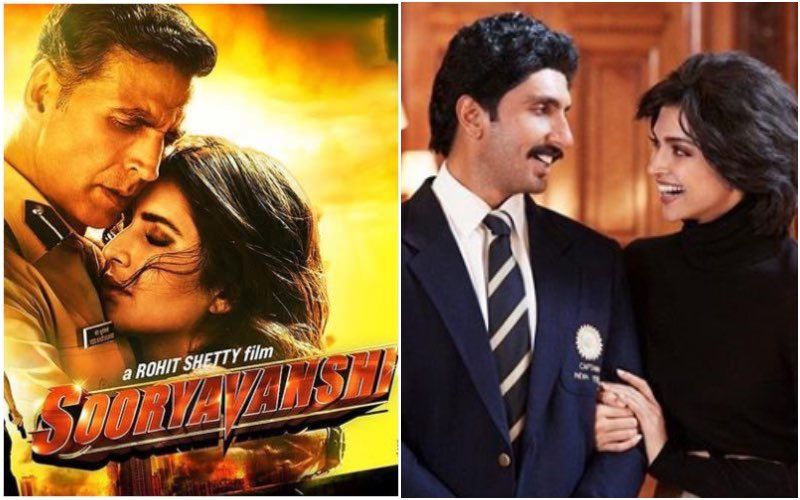 Akshay Kumar's Sooryavanshi And Ranveer Singh's '83 May Opt For OTT Release If Cinema Halls Don't Open - Reports