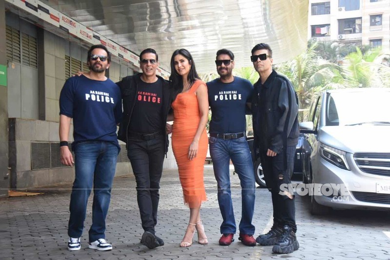 Sooryavanshi Team