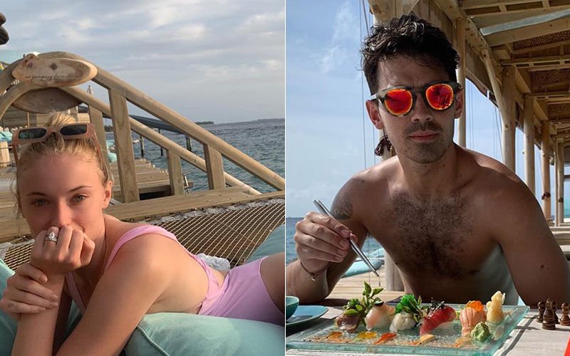 Joe Jonas And Sophie Turner's Honeymoon Pictures From Maldives Scream Big Love